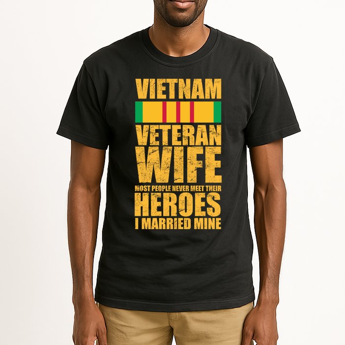 Vietnam Veteran Wife Tall T-Shirt