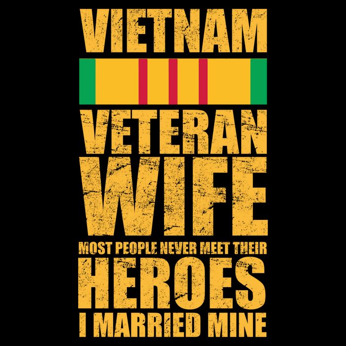 Vietnam Veteran Wife Tall T-Shirt