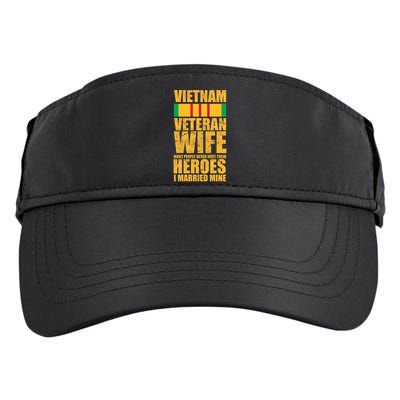 Vietnam Veteran Wife Adult Drive Performance Visor