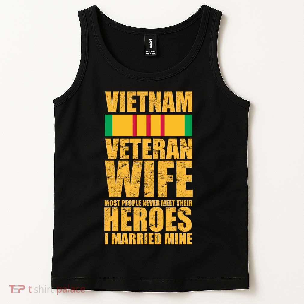 Vietnam Veteran Wife Tank Top