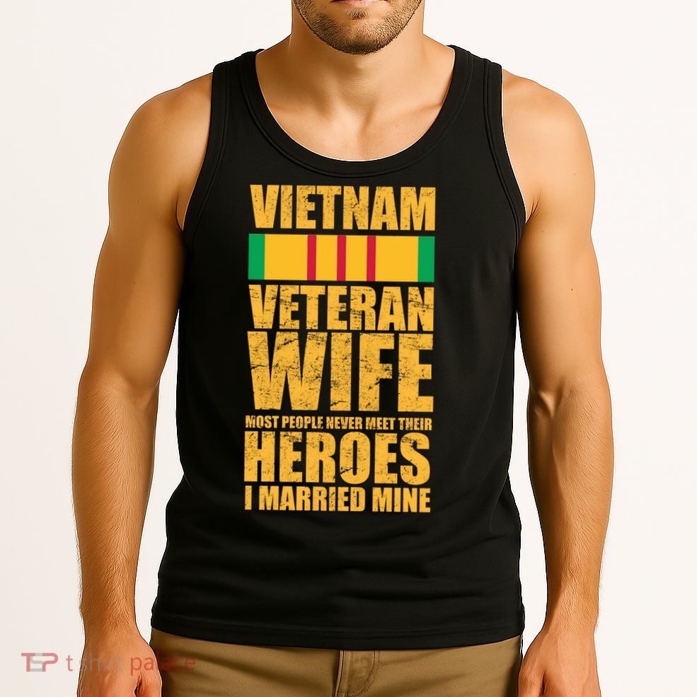 Vietnam Veteran Wife Tank Top