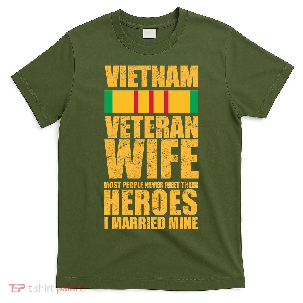 Vietnam Veteran Wife T-Shirt