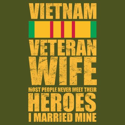 Vietnam Veteran Wife T-Shirt
