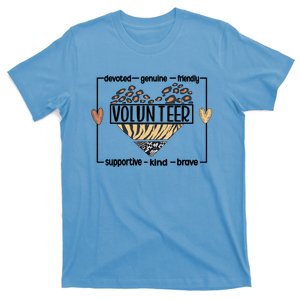 Volunteer Voluntary Worker Volunteering Cool Gift T-Shirt