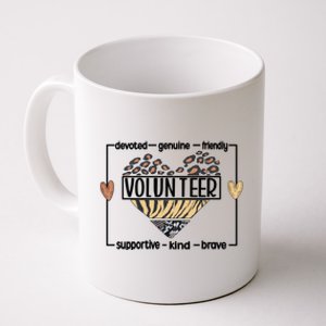 Volunteer Voluntary Worker Volunteering Cool Gift Coffee Mug