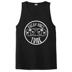 Vacay Vibes With My Tribe Hawaii Beach Vacation Gift PosiCharge Competitor Tank