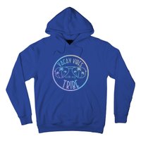 Vacay Vibes With My Tribe Hawaii Beach Vacation Gift Hoodie