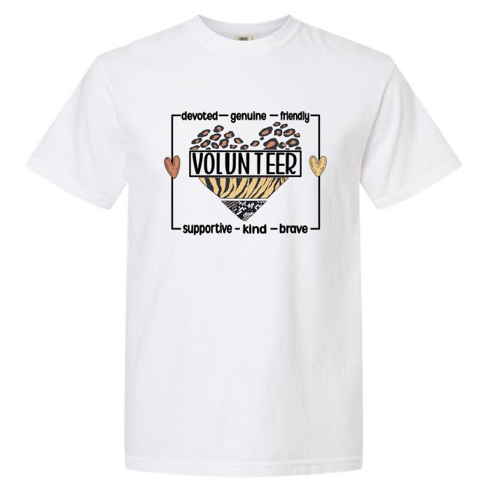 Volunteer Voluntary Worker Volunteering Cool Gift Garment-Dyed Heavyweight T-Shirt