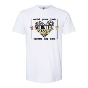 Volunteer Voluntary Worker Volunteering Cool Gift Softstyle CVC T-Shirt