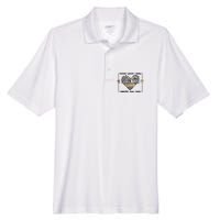 Volunteer Voluntary Worker Volunteering Cool Gift Men's Origin Performance Pique Polo