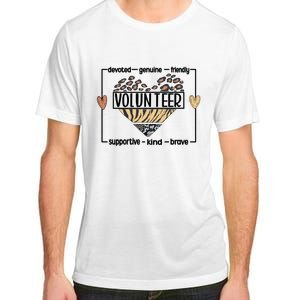 Volunteer Voluntary Worker Volunteering Cool Gift Adult ChromaSoft Performance T-Shirt