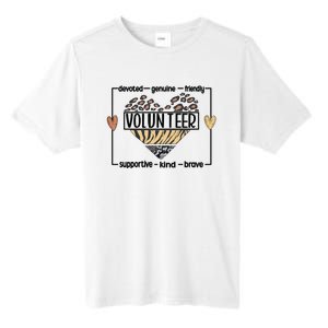 Volunteer Voluntary Worker Volunteering Cool Gift Tall Fusion ChromaSoft Performance T-Shirt