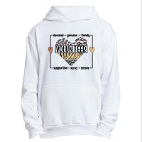 Volunteer Voluntary Worker Volunteering Cool Gift Urban Pullover Hoodie