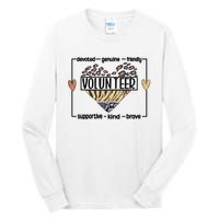 Volunteer Voluntary Worker Volunteering Cool Gift Tall Long Sleeve T-Shirt