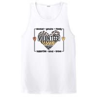 Volunteer Voluntary Worker Volunteering Cool Gift PosiCharge Competitor Tank