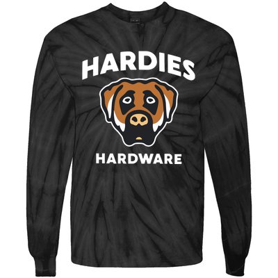 Victor Victor X Hardies Hardware Tie-Dye Long Sleeve Shirt