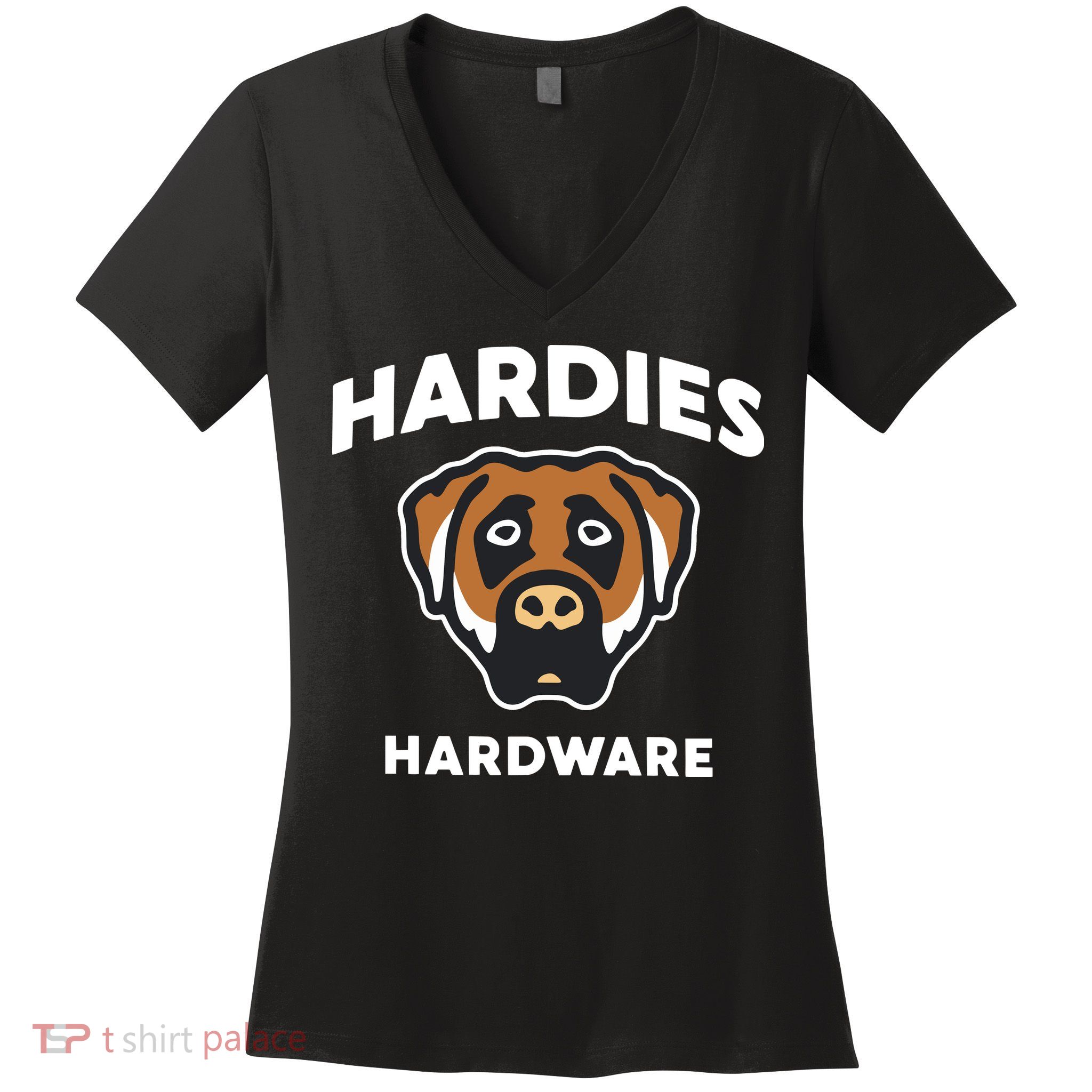 Victor Victor X Hardies Hardware Women's V-Neck T-Shirt