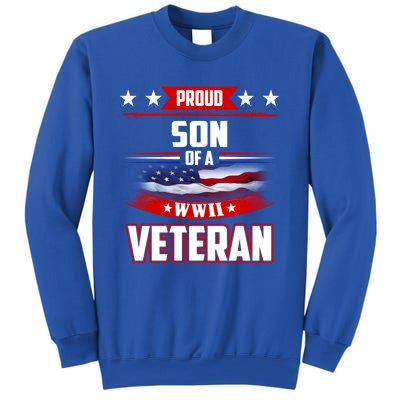 Veteran Ww 2 Military Tee Proud Son Of A Wwii Veteran Gift Sweatshirt