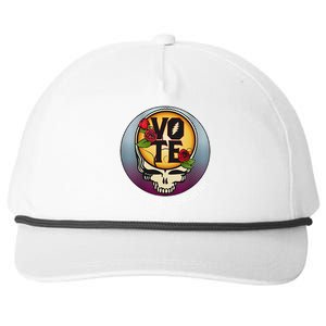 Vote Women Are Smarter Snapback Five-Panel Rope Hat