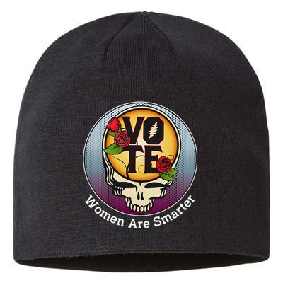 Vote Women Are Smarter Sustainable Beanie