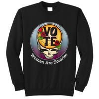 Vote Women Are Smarter Funny Sports Gift Sweatshirt