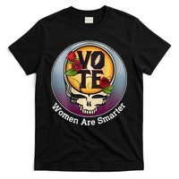 Vote Women Are Smarter Funny Sports Gift T-Shirt