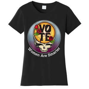 Vote Women Are Smarter Funny Sports Gift Women's T-Shirt