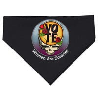 Vote Women Are Smarter USA-Made Doggie Bandana