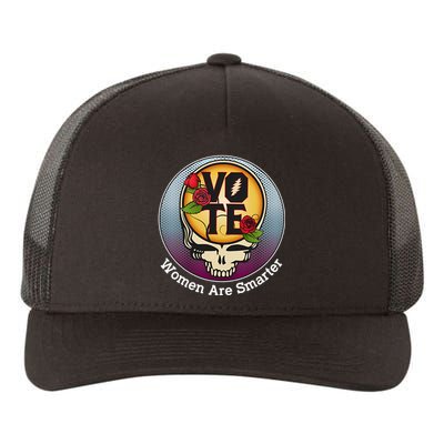 Vote Women Are Smarter Yupoong Adult 5-Panel Trucker Hat