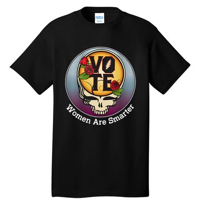 Vote Women Are Smarter Tall T-Shirt