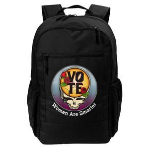 Vote Women Are Smarter Daily Commute Backpack