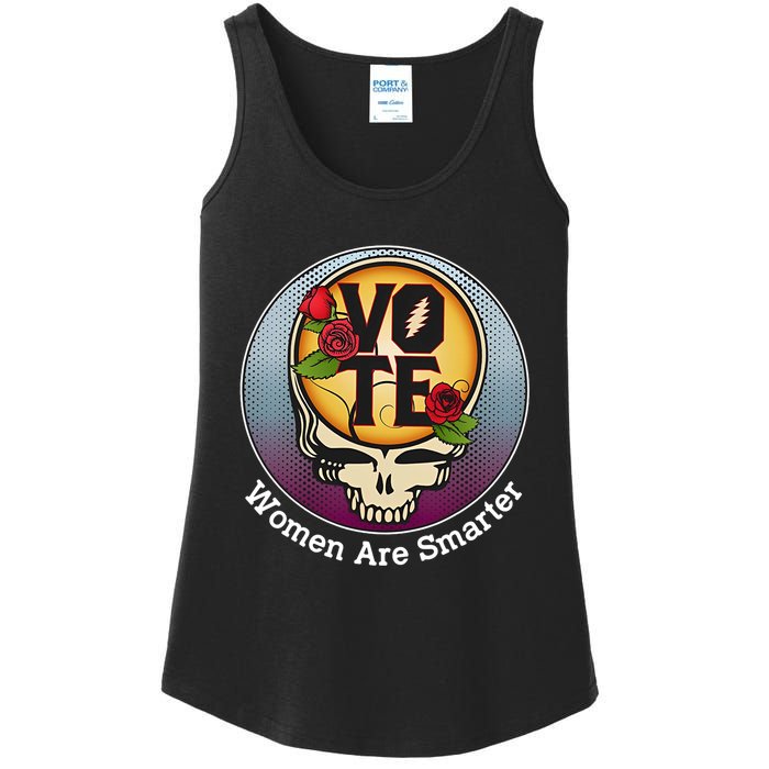 Vote Women Are Smarter Ladies Essential Tank