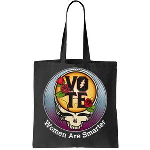 Vote Women Are Smarter Tote Bag