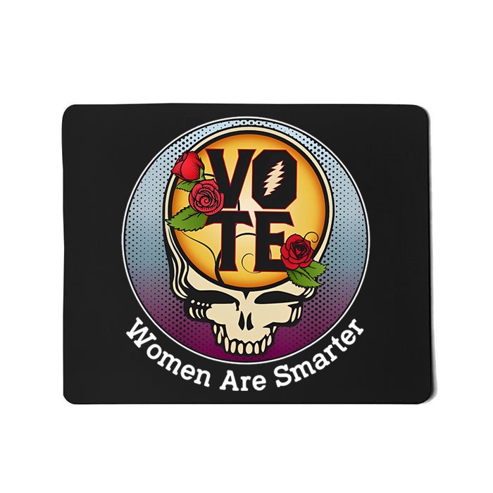 Vote Women Are Smarter Mousepad