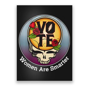 Vote Women Are Smarter Poster