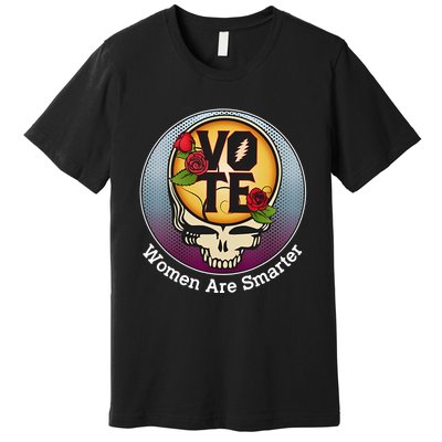 Vote Women Are Smarter Premium T-Shirt