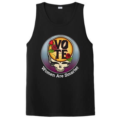 Vote Women Are Smarter PosiCharge Competitor Tank