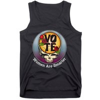 Vote Women Are Smarter Tank Top