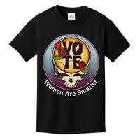 Vote Women Are Smarter Kids T-Shirt