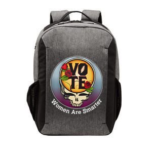 Vote Women Are Smarter Vector Backpack