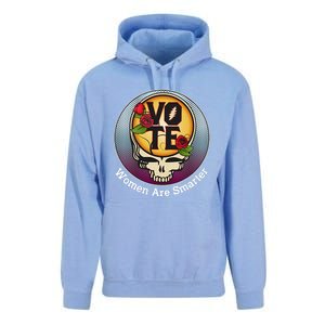 Vote Women Are Smarter Unisex Surf Hoodie