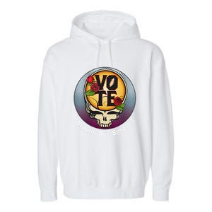 Vote Women Are Smarter Garment-Dyed Fleece Hoodie