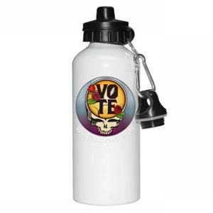 Vote Women Are Smarter Aluminum Water Bottle