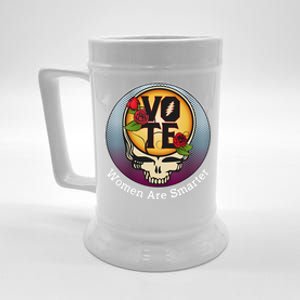 Vote Women Are Smarter Beer Stein