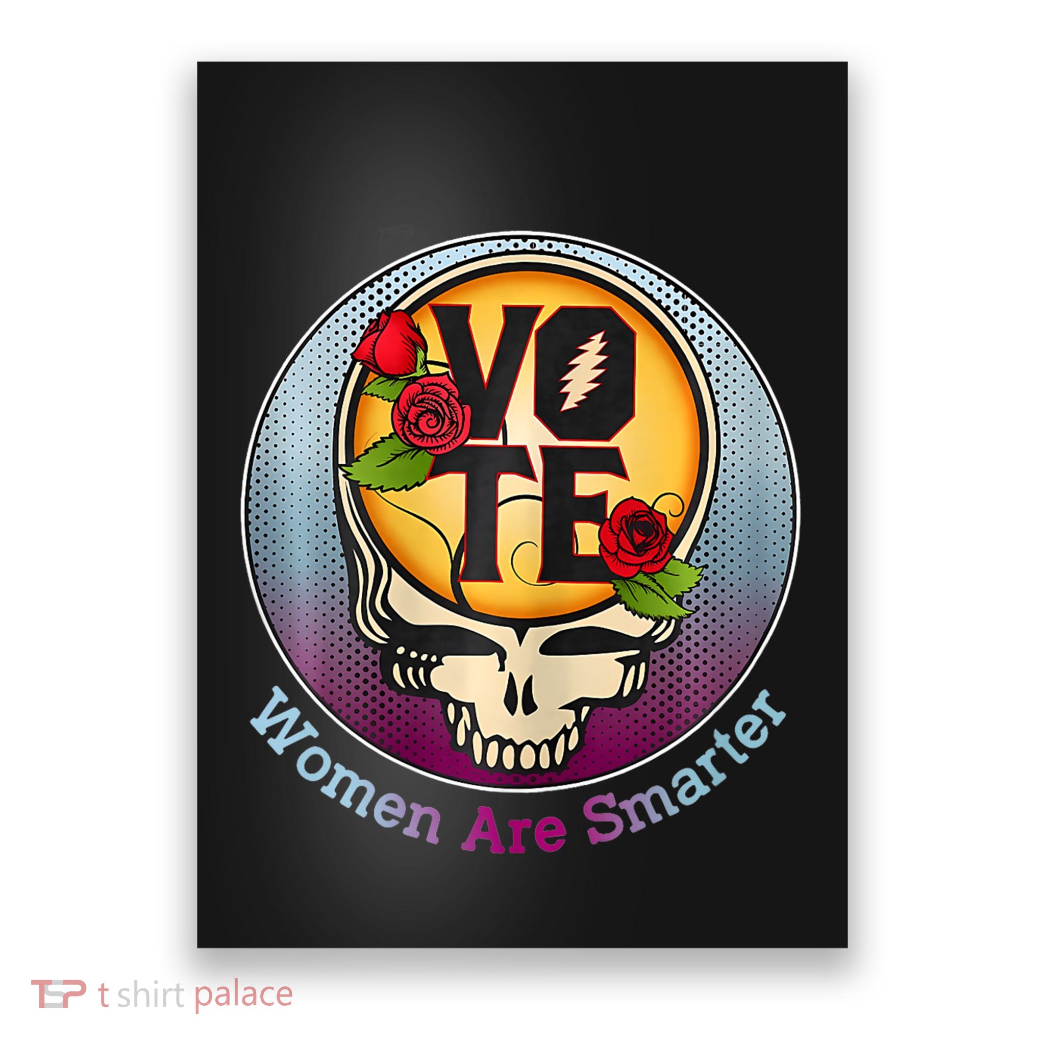 Vote Women Are Smarter Poster