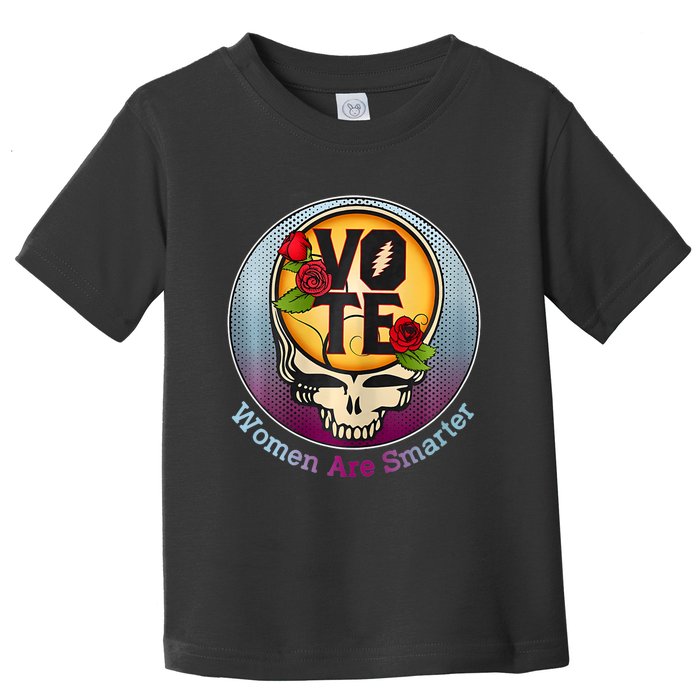 Vote Women Are Smarter Toddler T-Shirt