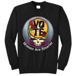 Vote Women Are Smarter Sweatshirt