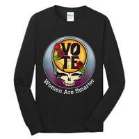 Vote Women Are Smarter Tall Long Sleeve T-Shirt