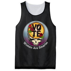 Vote Women Are Smarter Mesh Reversible Basketball Jersey Tank