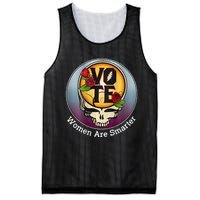 Vote Women Are Smarter Mesh Reversible Basketball Jersey Tank